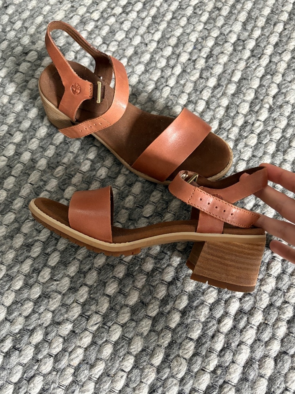 Timberland sandals EUR 37, US 6W, UK 4